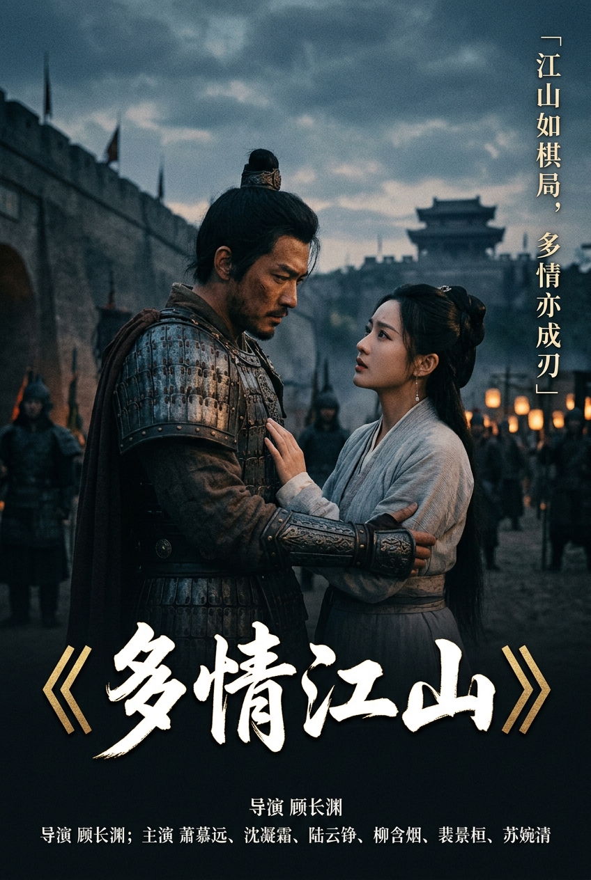 《多情江山》海报
